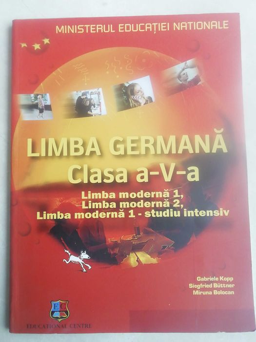 Manual Limba Germana clasa a V-a cu CD