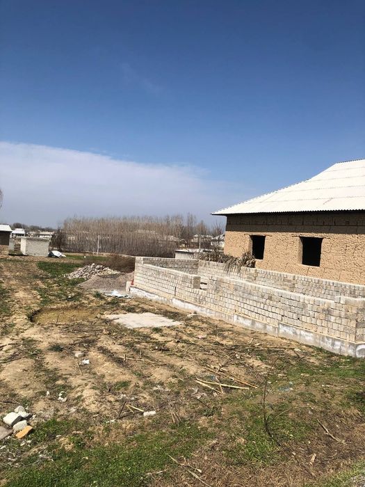 Йер майдони сотилади 4 сотих Янги йул тумани ислохат мостидан 1 кламет