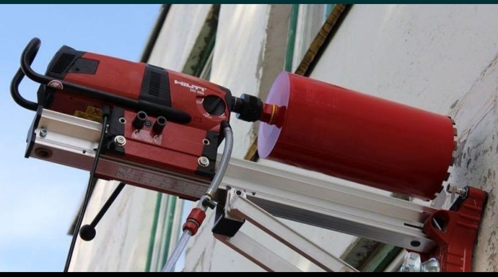 Профессиональное бурение и резка