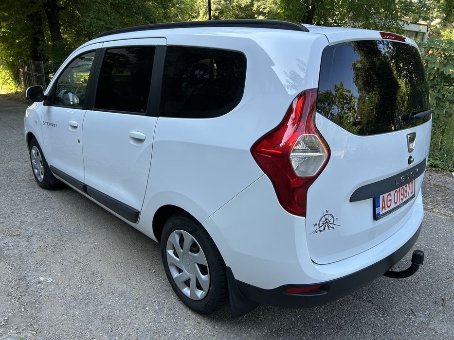 DACIA Lodgy 2014 — imagine 3