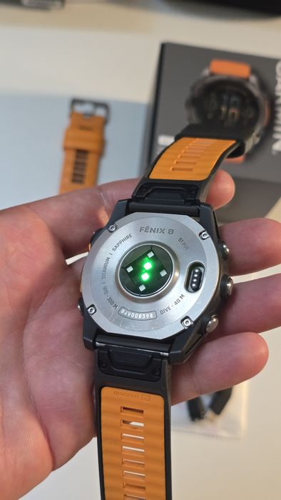 Garmin Fenix 8 - 51mm AMOLED Saphire