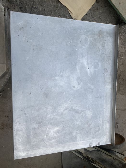 Стол разделочный промышленный из аллюминия