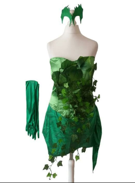 Costum Poison Ivy (iedera otravitoare) , NOU, marimea S, ideal pt Hall