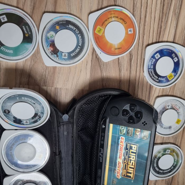 Play Station Portable PSP 1003 с редки игри