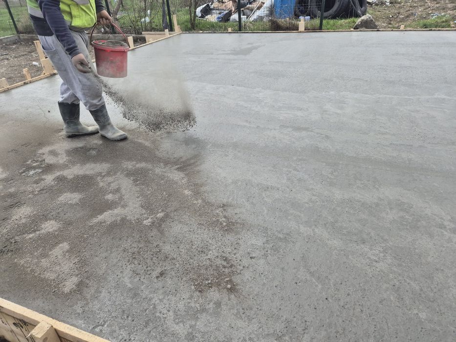 Beton elicopterizat Pompa beton