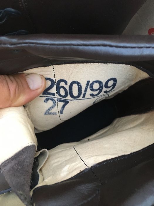 bocanci militari , vara-iarna nr42