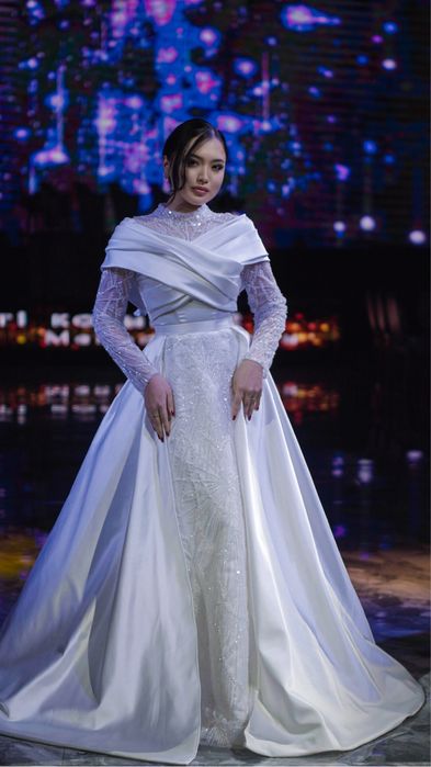 Свадебные платья новые