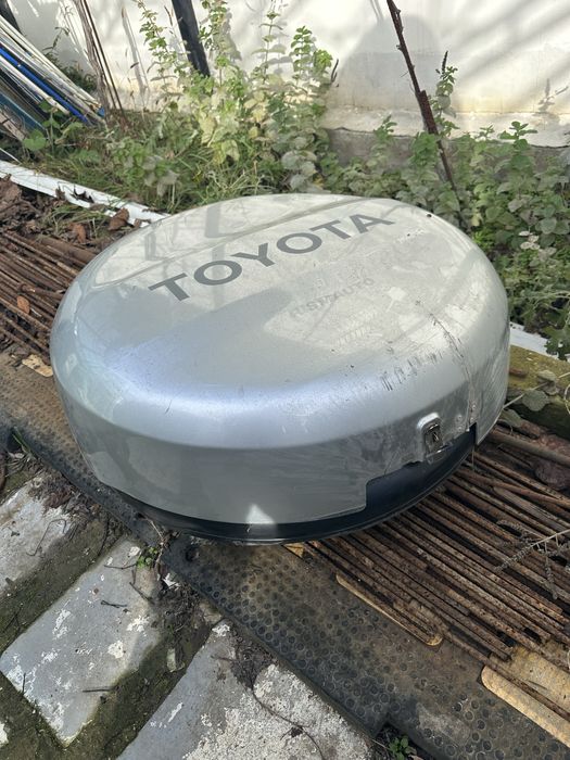 Капак за резервна гума