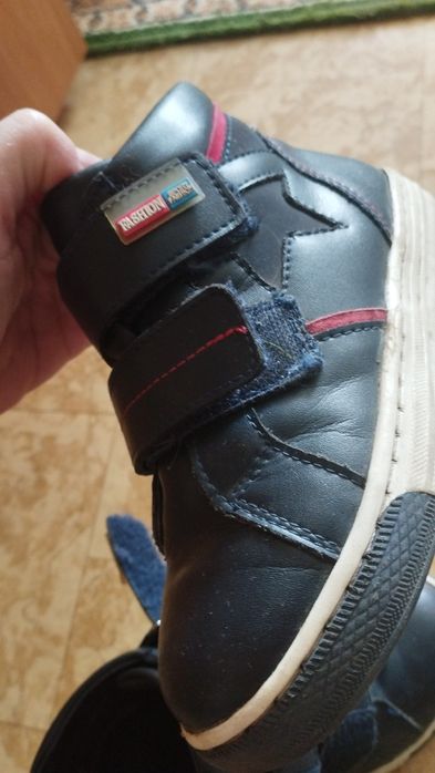 Осенние ботинки для мальчика