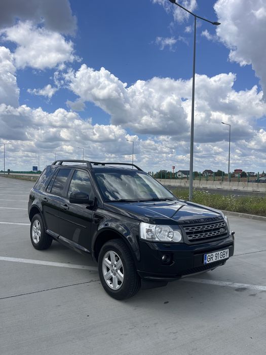 land rover freelander