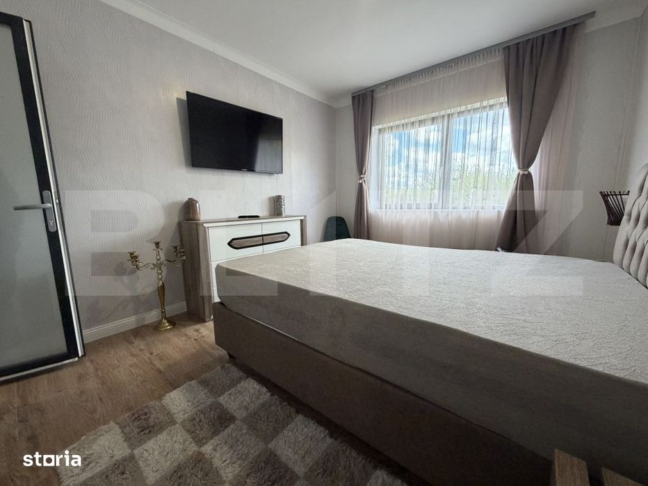 Casa de vanzare in suprafat de 240 mp cu 150 mp teren, Zona Sarmas
