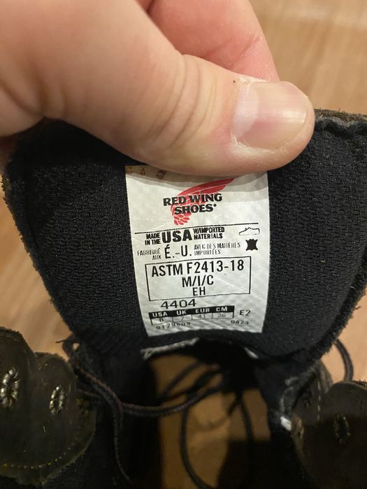 Редвинг 41 размер