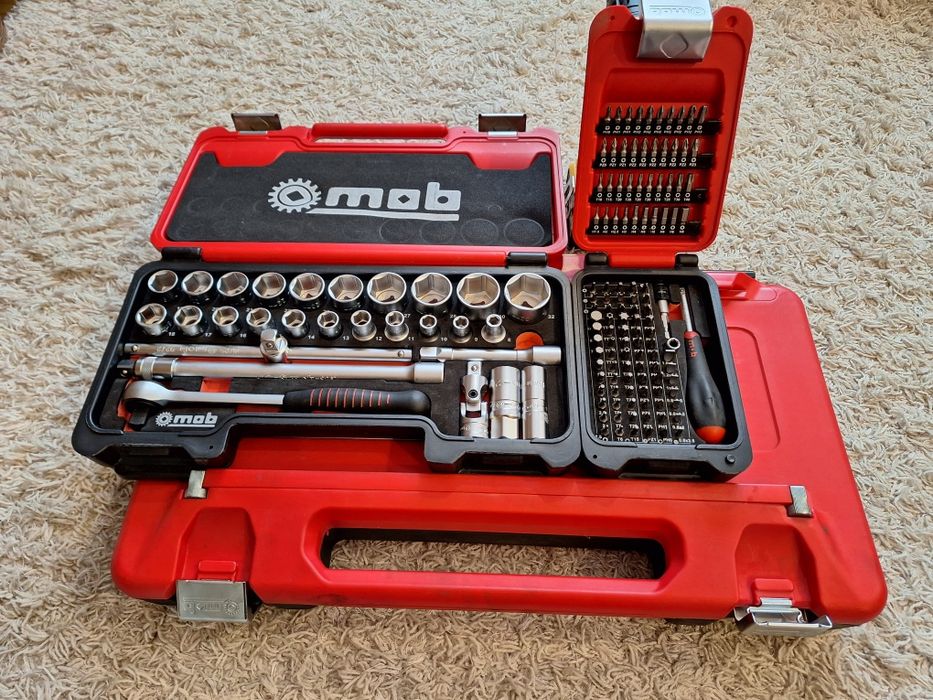 Trusa de scule profesională MOB & IUS  FUSION BOX PRO