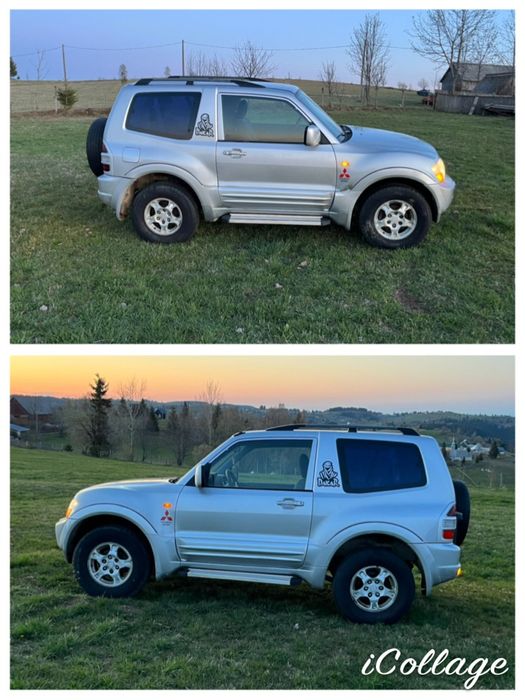 MITSUBISHI Pajero 2002 — imagine 3