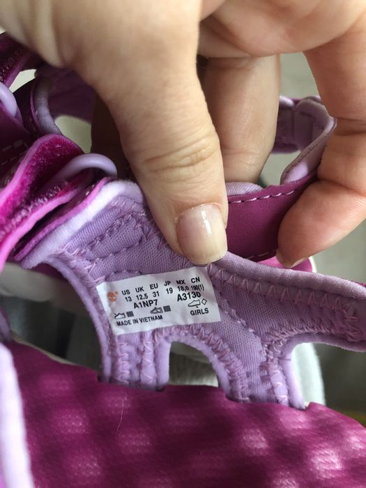 Детски сандали Timberland за момиче