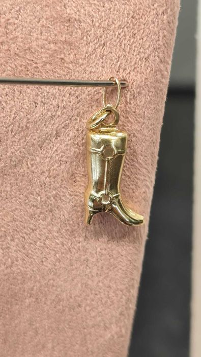 Medalion aur 18K 0.65g (Iulius Mall)(B-571) Garantie 2 ani!