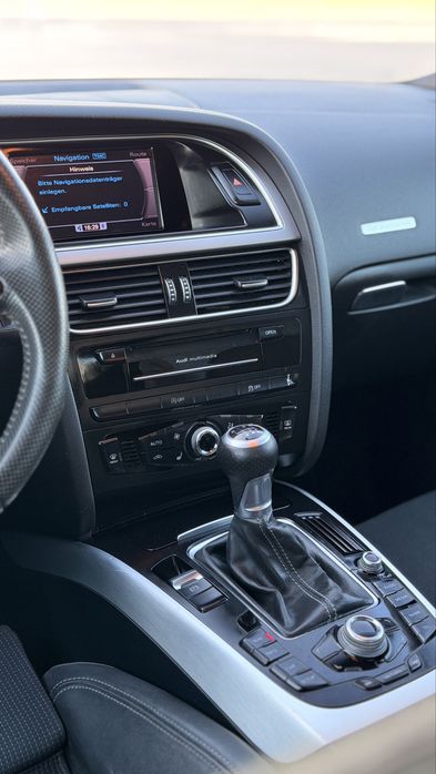 Audi A5 Quattro 2013 2.0TDI 177Cp S-Line Led/Bi-Xenon Nr zoll