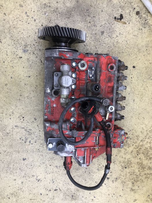 MAN D0826 LF17 аппаратура