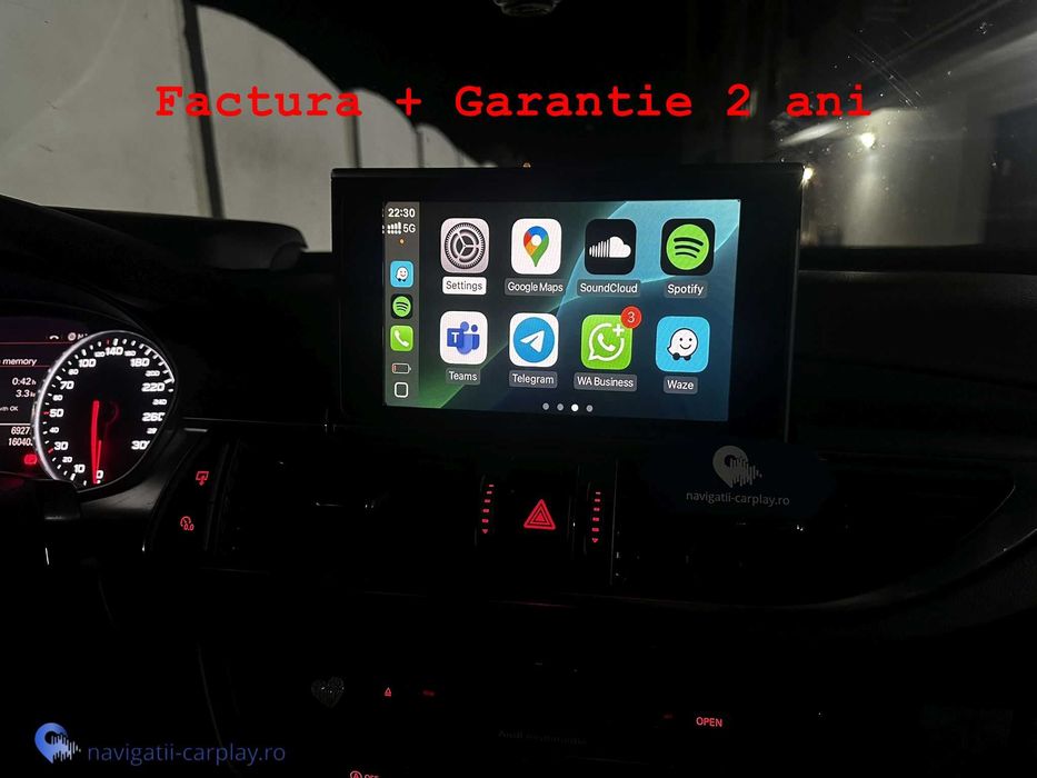 Apple Carplay & Android Auto Audi A3, A4, A5, A6, A7, A8, Q3, Q5