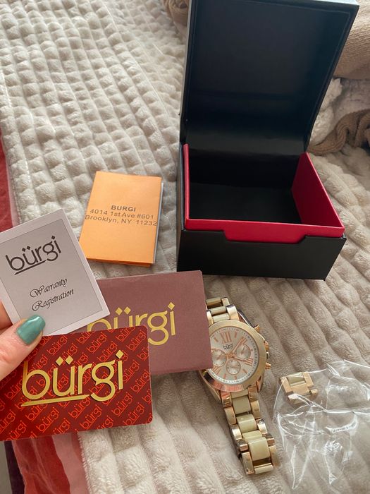 Аналогов Часовник BÜRGI