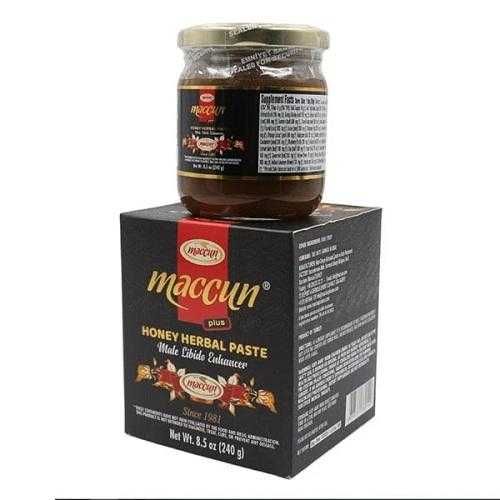 Maccun - Pasta de miere pentru potenta Afrodisiac Herbal, 240 g, MACCUN - SIGILATE