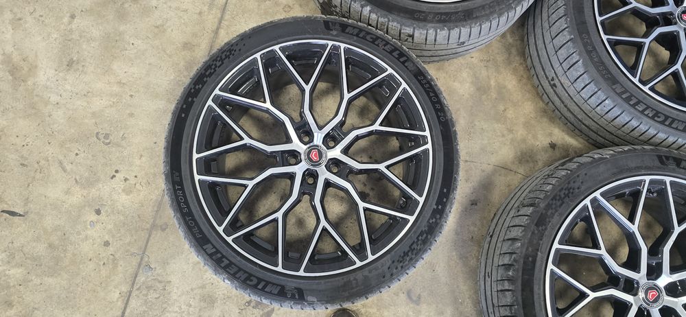 Продавам джанти 5x112 20