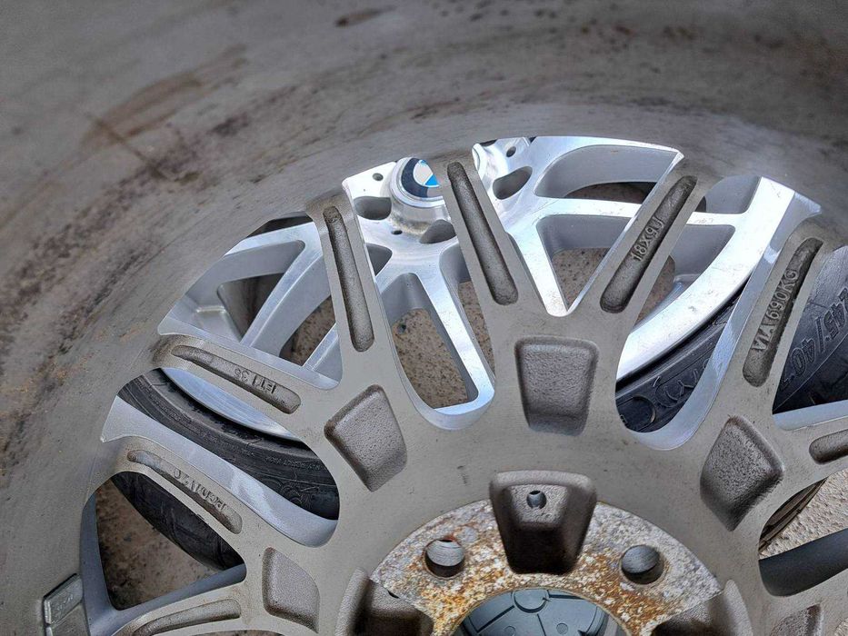 Джанти 18ц 5х120 бмв спорт пакет 8/9J michelin super sport pilot