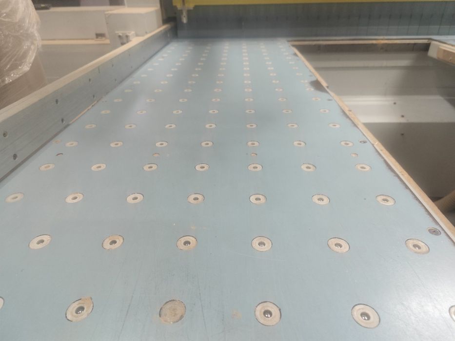 Пакеторазкройващ циркуляр HOMAG