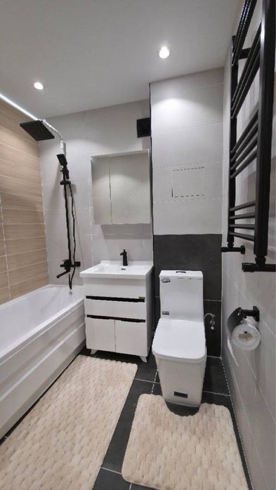 Ялангач 3в4 комнатная евроремонт