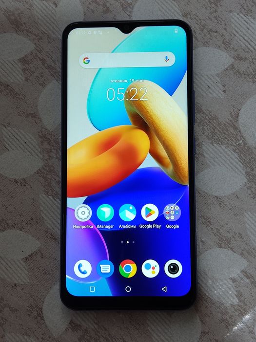 4G+ Смартфон Vivo Y02T 64/4gb. Телефон Виво У02Т 4/64гб. Oppo