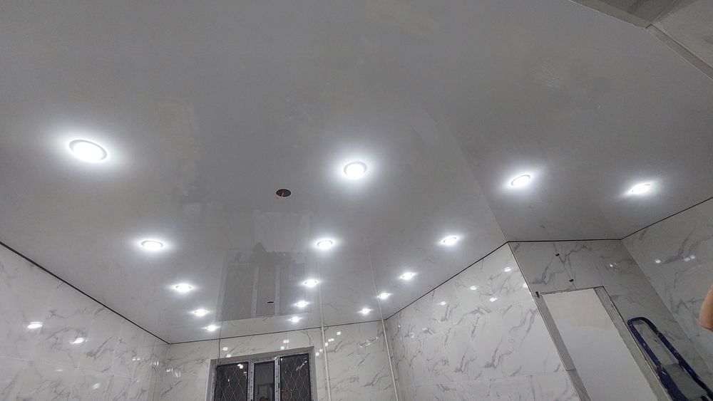 Натяжные потолки от 1300 за кв