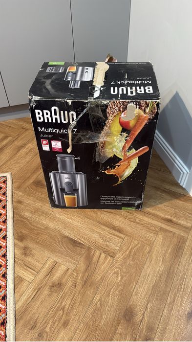 Соковыжималка Braun Multiquick 7 J700
