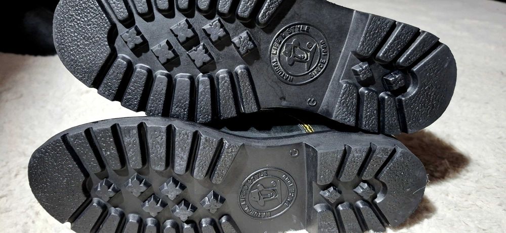 Ghete negre  impermeabile Panama Jack piele 41