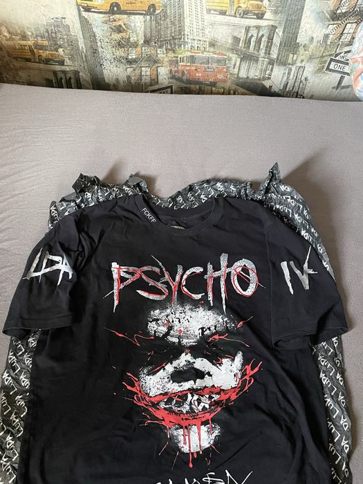 Тениска psycho 4