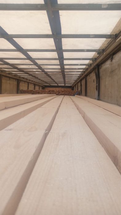 Хвойные обрезные доски