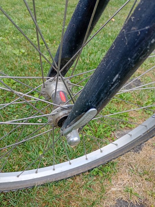 Bicicleta Thompson cadru aluminiu