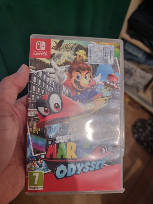 Mario odyssey Nintendo Switch