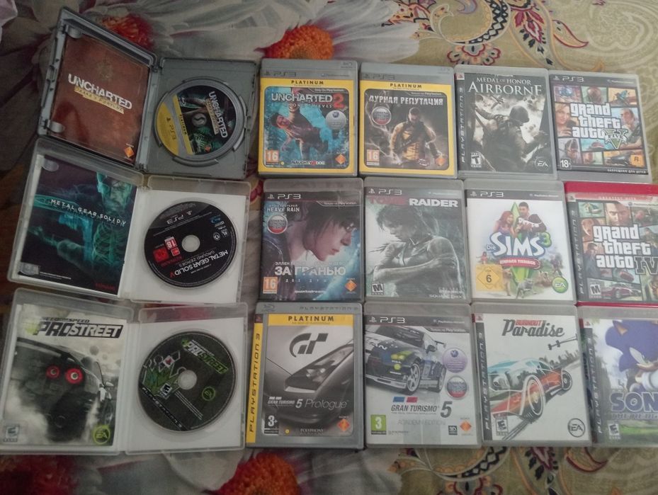 Игры на пластейшен 3