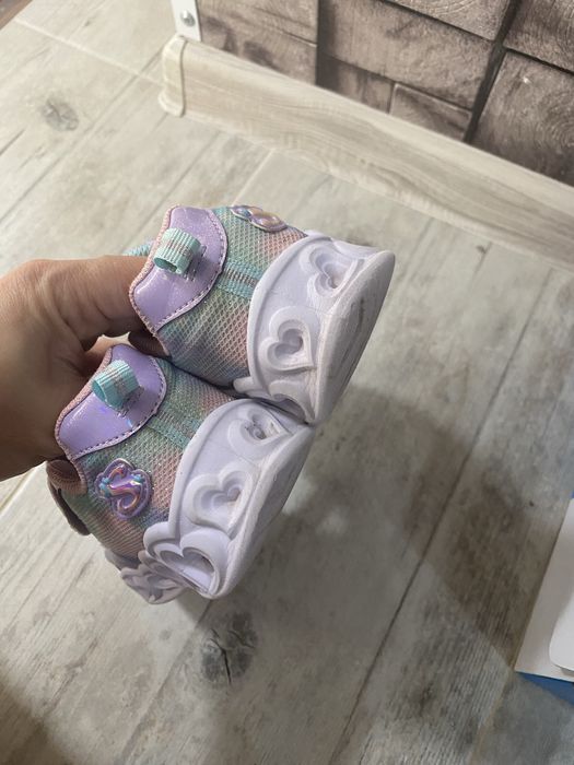 Маратонки момиче Скечърс Skechers