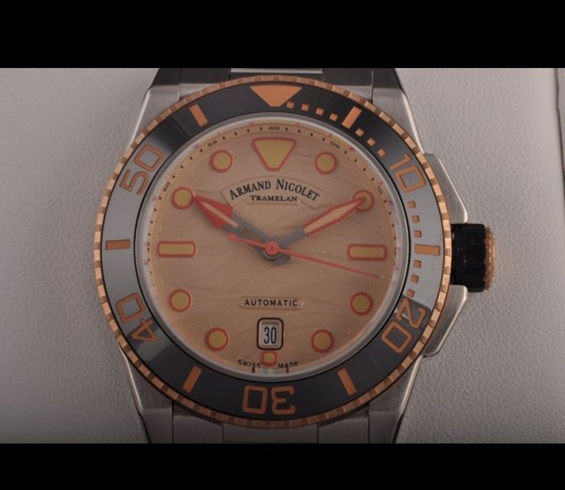 Vand/schimb Ceas elvetian Armand Nicolet nou