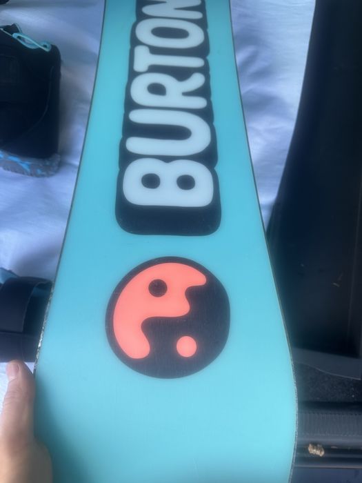 snowboard burton after school copiii