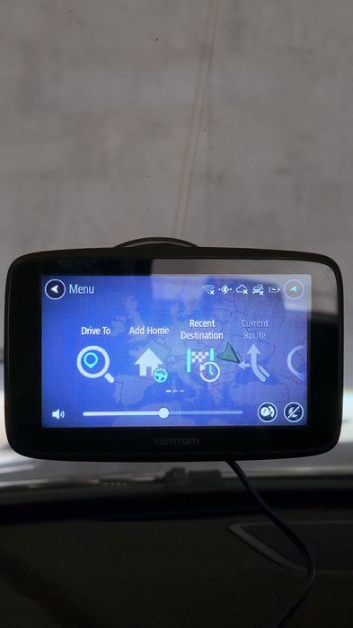 GPS  tomtom go professional 520