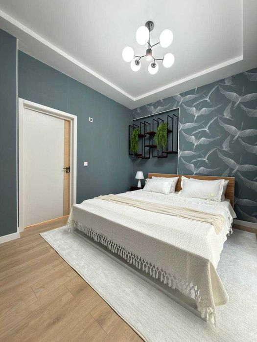 2х-комнатная 55 м², Яккасарай, с мебелью