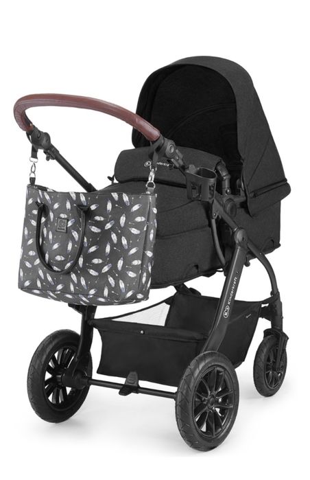 Коляска Kinderkraft Xmoov 3в1 черный