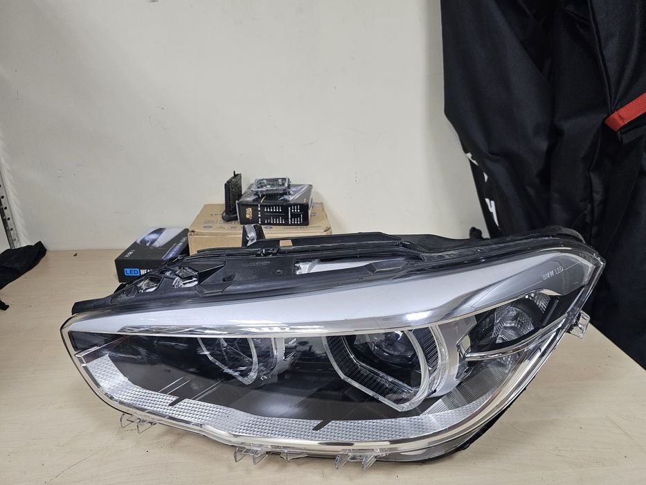 Ляв фар BMW 1 F20 lqv far бмв 1 ф20