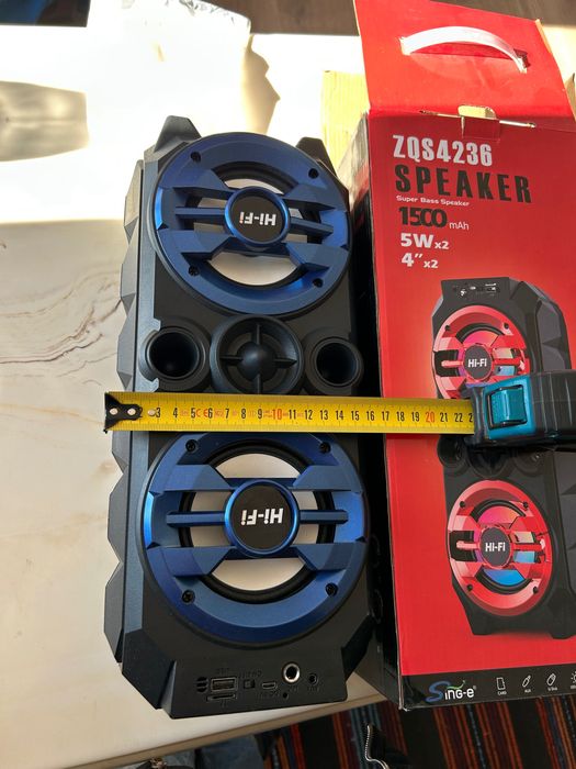 Парти тонколона с блутут!