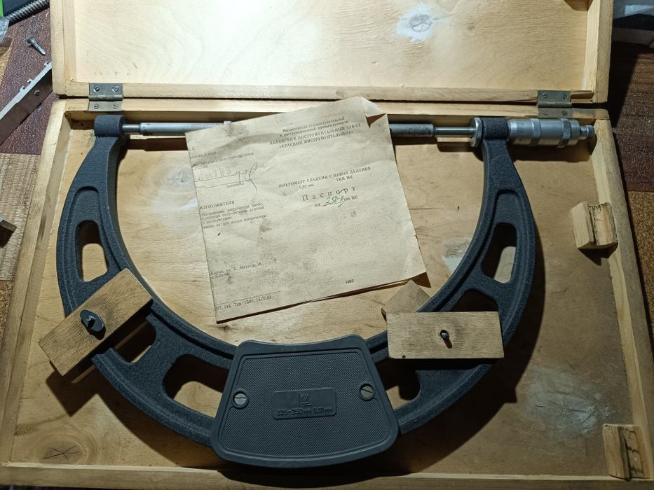 Микрометры, нутромеры, угломеры