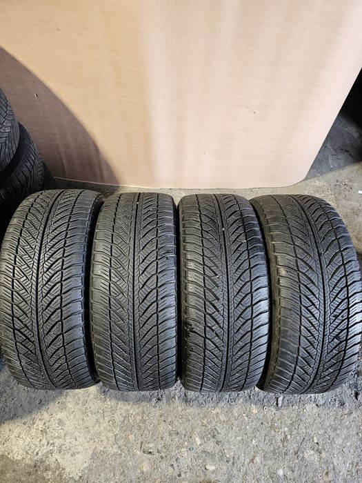 4 anvelope iarna 245 45 18 Goodyear Runflat  6.5mm 2020