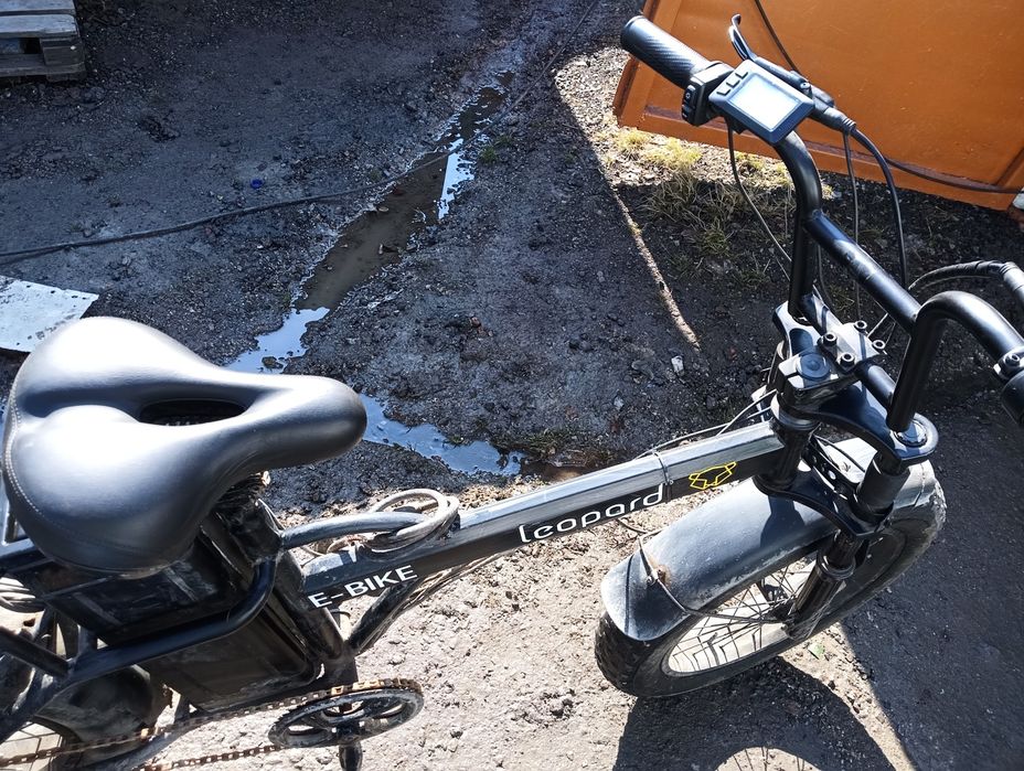 Продам электровелосипед.