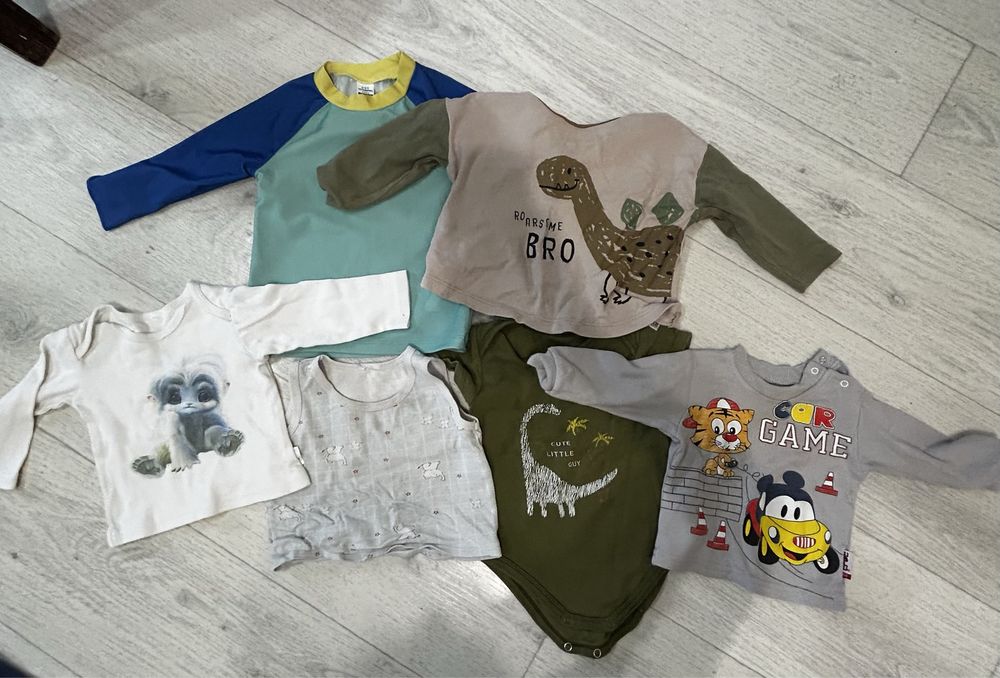 Детские вещи от 0 до 1,5 лет